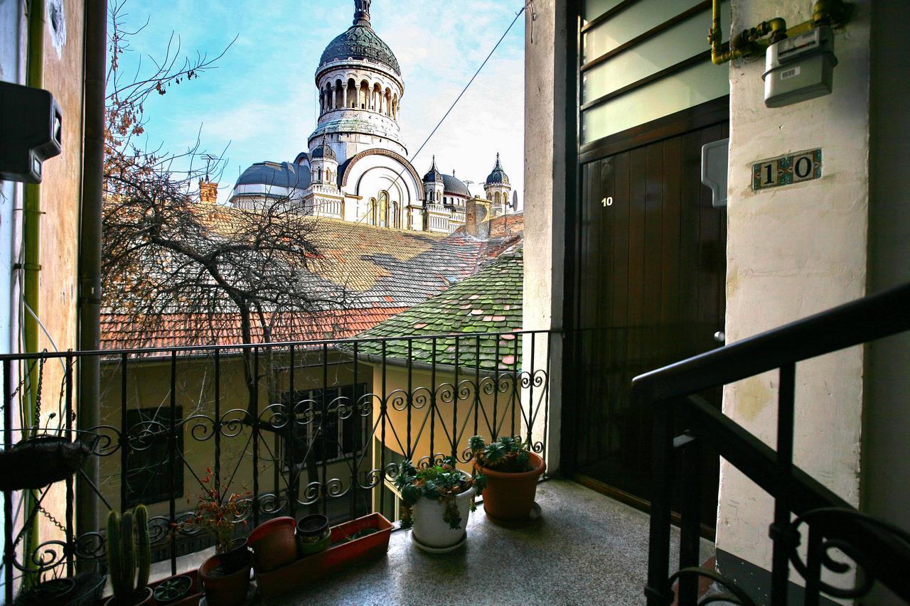 Andrea Apartments Cluj-Napoca Exteriör bild